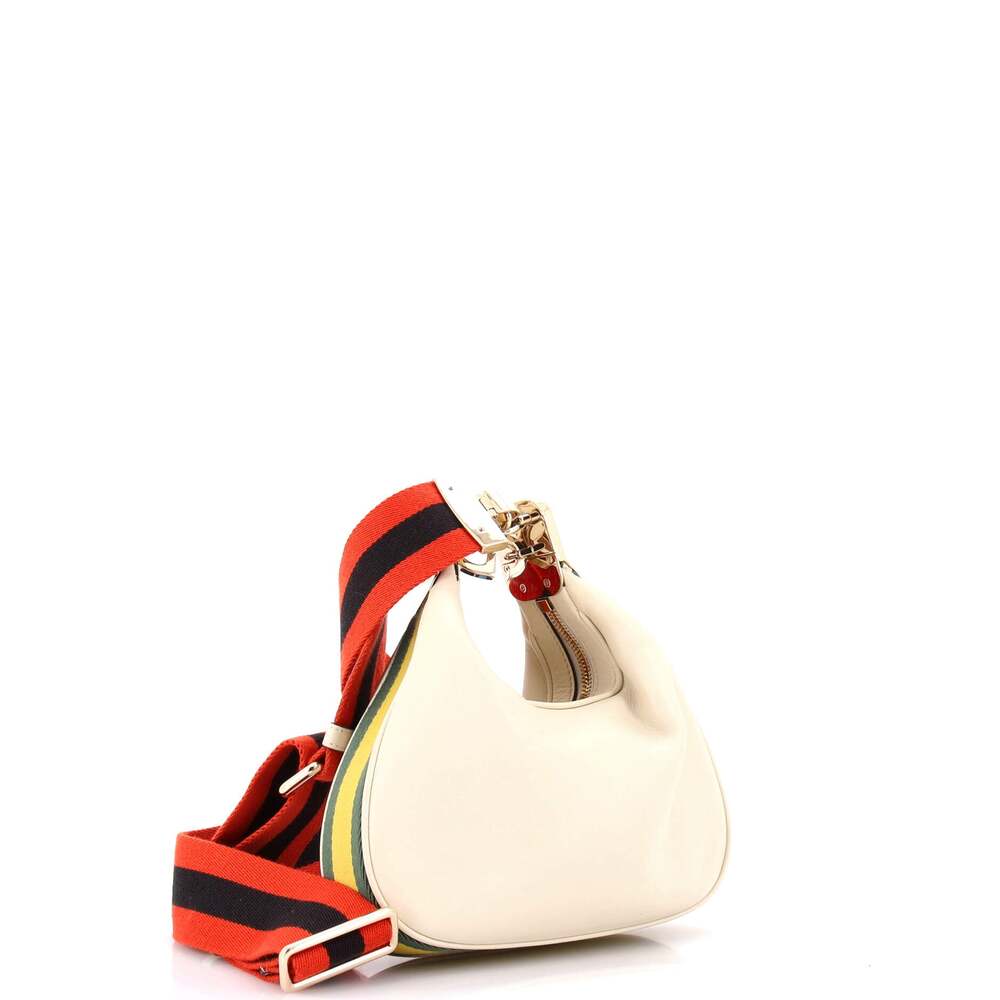 Gucci Attache Shoulder Bag Leather #210454G18B - Picture 3 of 7